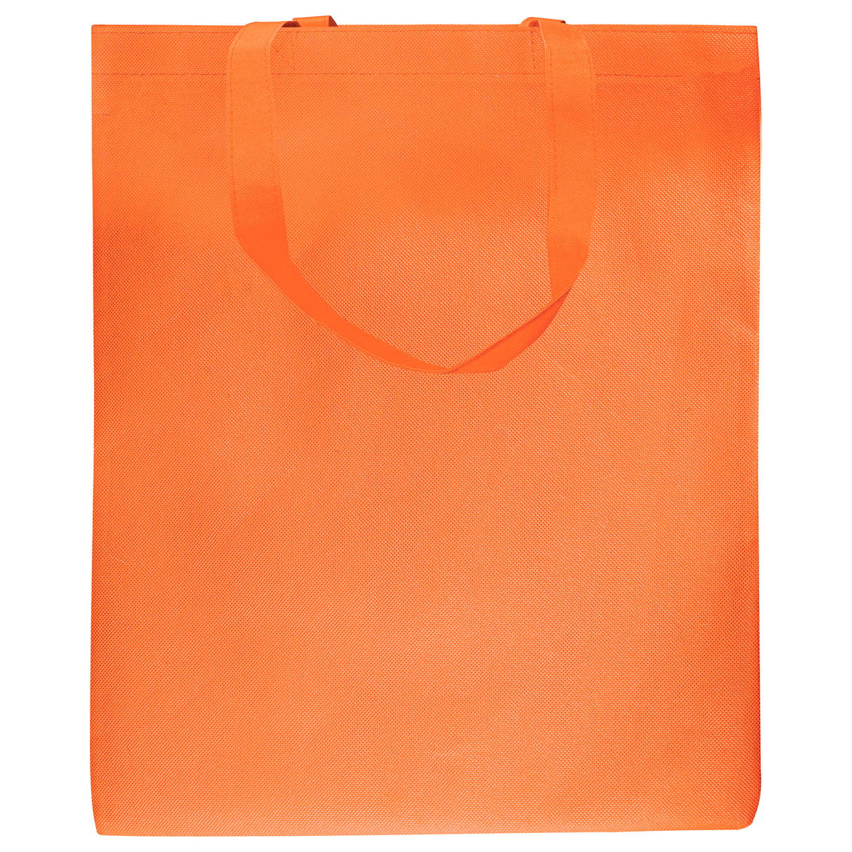 PP Tasche orange - 360x420mm Griff: 38cm