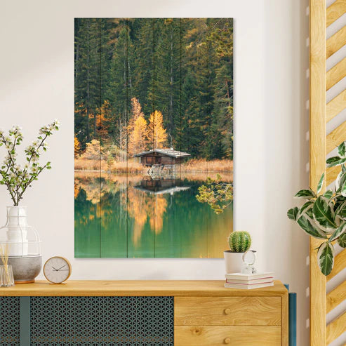 Wanddeko Holz - Traper