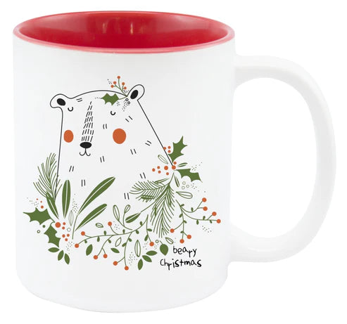 Weihnachtstasse - Rot Beary Christmas