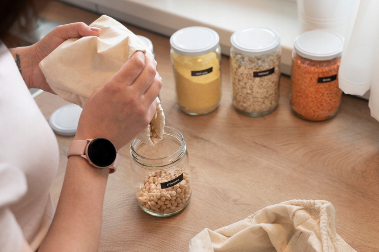 Baumwollsack Ecru 200×300 mm 280g