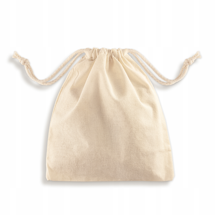 Baumwollsack Ecru 200×300 mm 280g