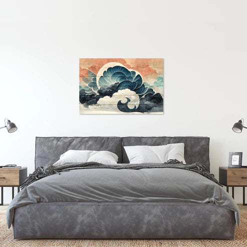 Wanddeko Holz - Wind Blow