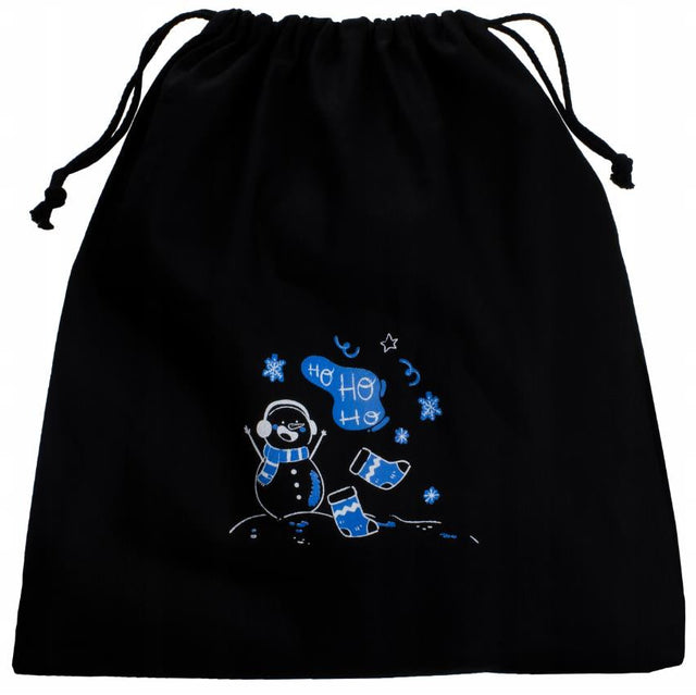 Baumwollbeutel 25x30cm SCHNEEMANN HOHO 145g