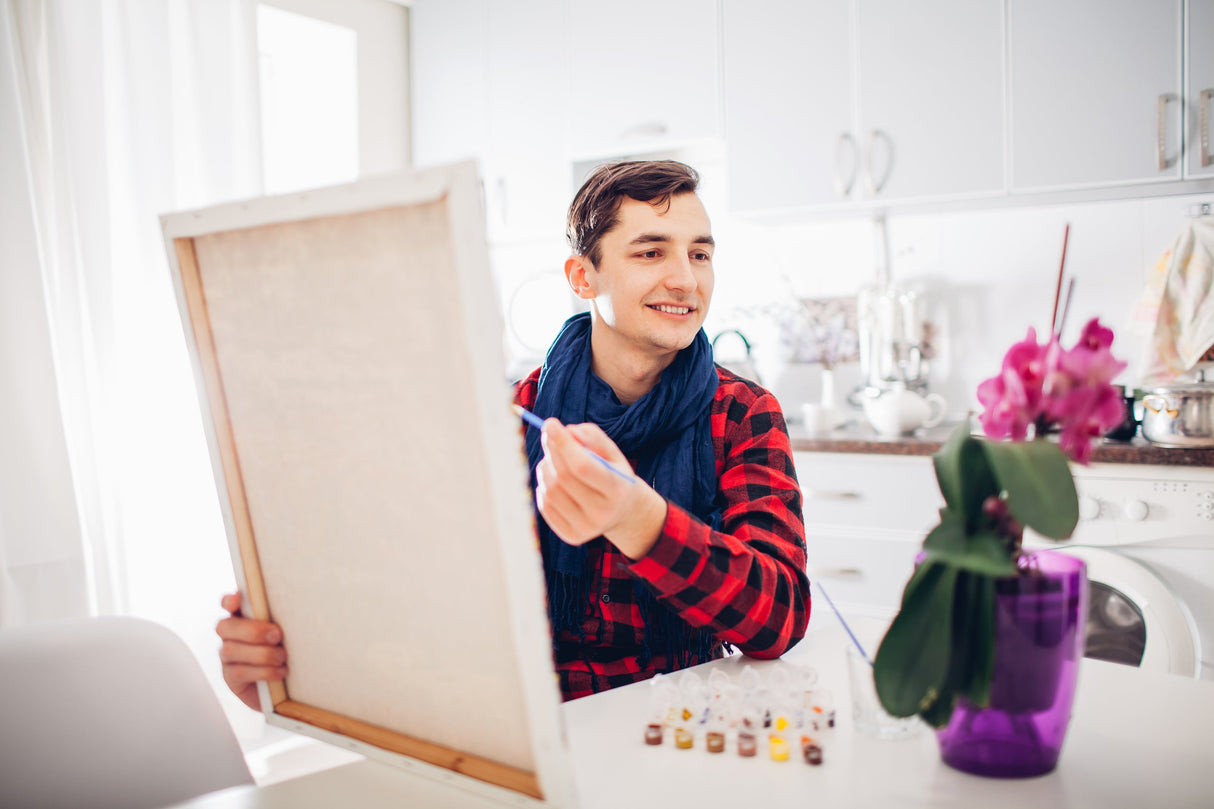 Malen nach Zahlen 40×50cm Weihnachtsmann