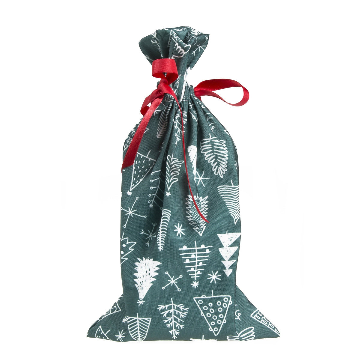 Polyestertasche 200x350mm Weihnachtsbaum