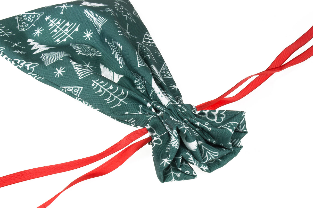 Polyestertasche 200x350mm Weihnachtsbaum