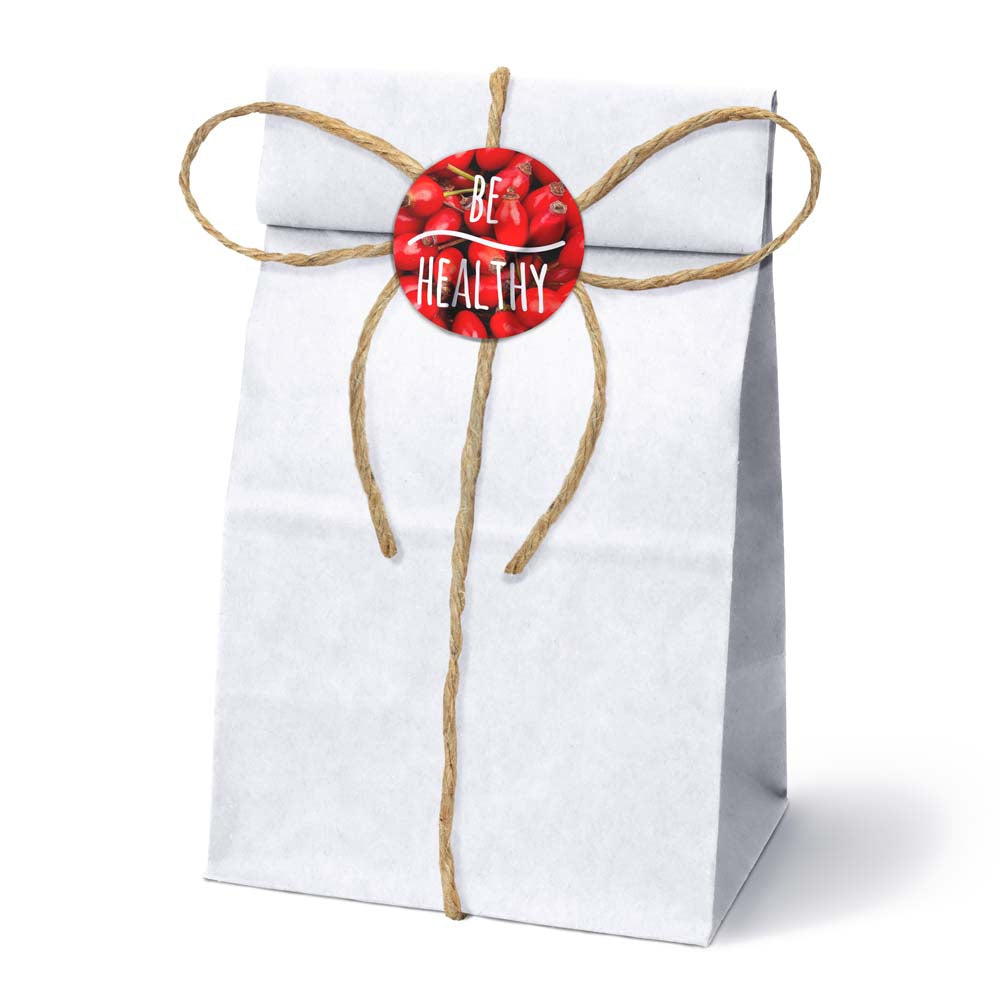 Papiertüten ohne Griff Weiß 120x95x325mm 1000 Stück