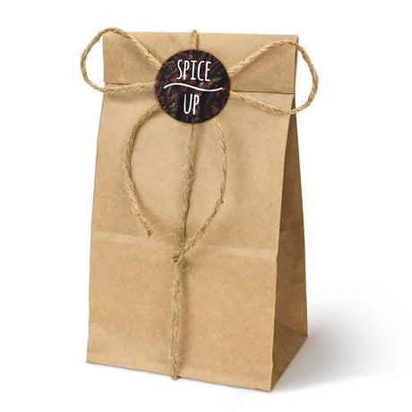 Papiertüten ohne Griff Braun 80x65x190mm 1000 Stück