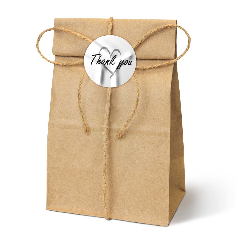Papiertüten ohne Griff Braun 120x95x325mm 1000 Stück