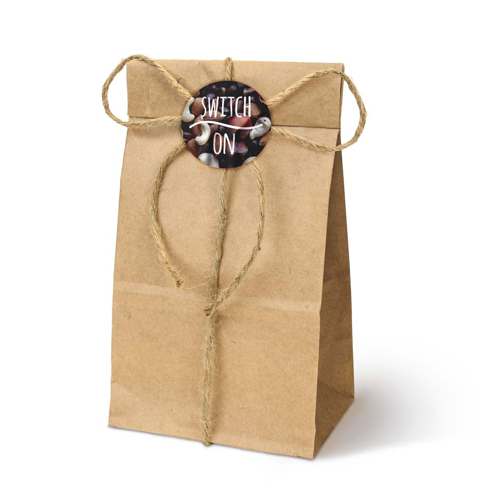 Papiertüten ohne Griff Braun 100x70x260mm 1000 Stück