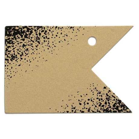 10 Stück Geschenkanhänger Punkte