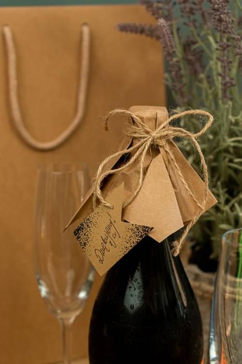 10 Stück Geschenkanhänger Punkte