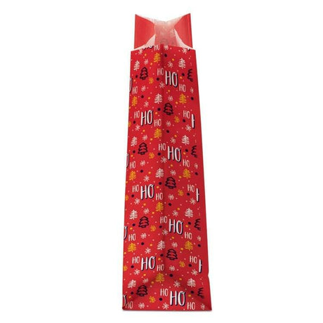 16+8x27cm Weihnachtsmann Weihnachts Geschenktüten