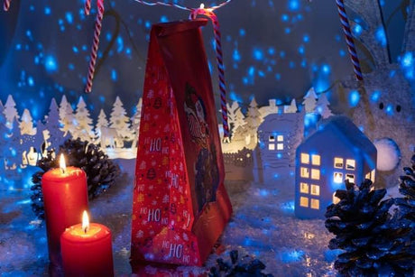 16+8x27cm Weihnachtsmann Weihnachts Geschenktüten