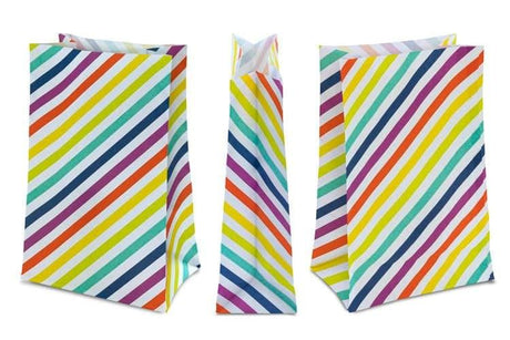 16+8x27cmT Weihnachtsgeschenkkugeln Regenbogen-Streifen