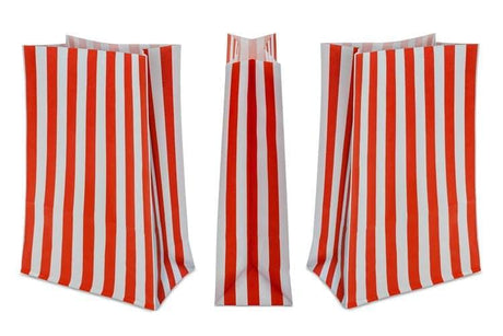 16+8x27cmT Weihnachtsgeschenkkugeln Rot gestreift