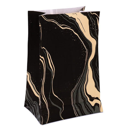 16+8x27cmT Weihnachtsgeschenkkugeln Schwarz und Gold