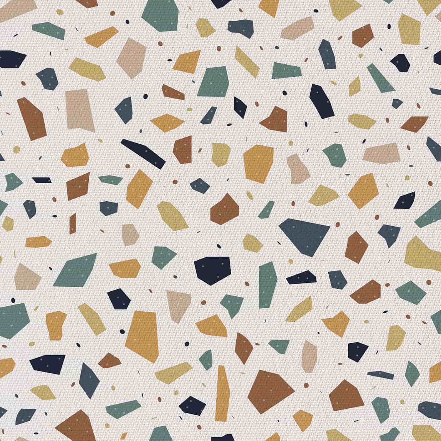 Bean Bag Sitzsack, 80 x 80 x 120 cm, Sitzkissen, mit Tragegriff Boden, Sitzsack Bubibag mit Füllung Terrazzo