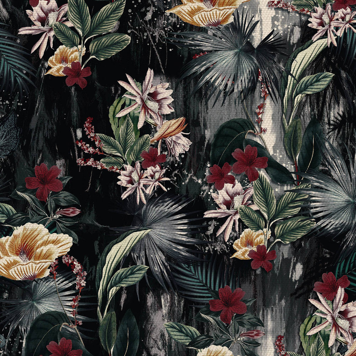 Bean Bag Sitzsack – XXL-Beutel mit 300 l – DARK JUNGLE