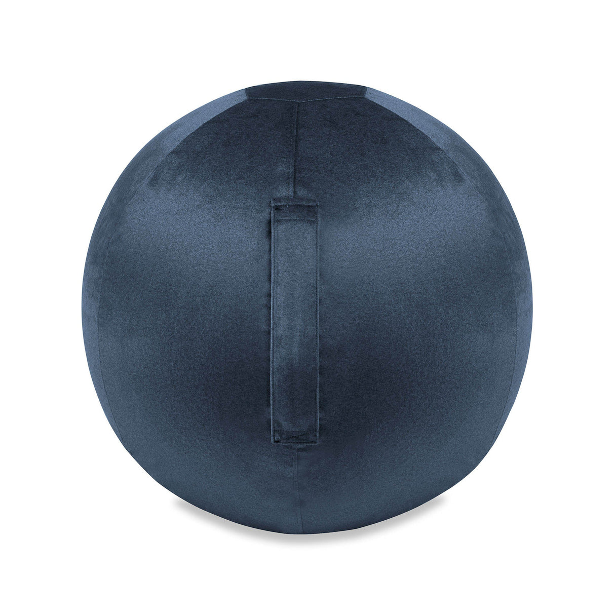 Roter Balancierball zum Sitzen