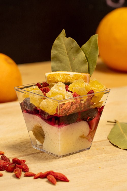 50 Stück Desserttassen 60ml 2oz Wiederverwendbare Dessertgläser Plastik mit 50 Stück Löffeln - AllBags