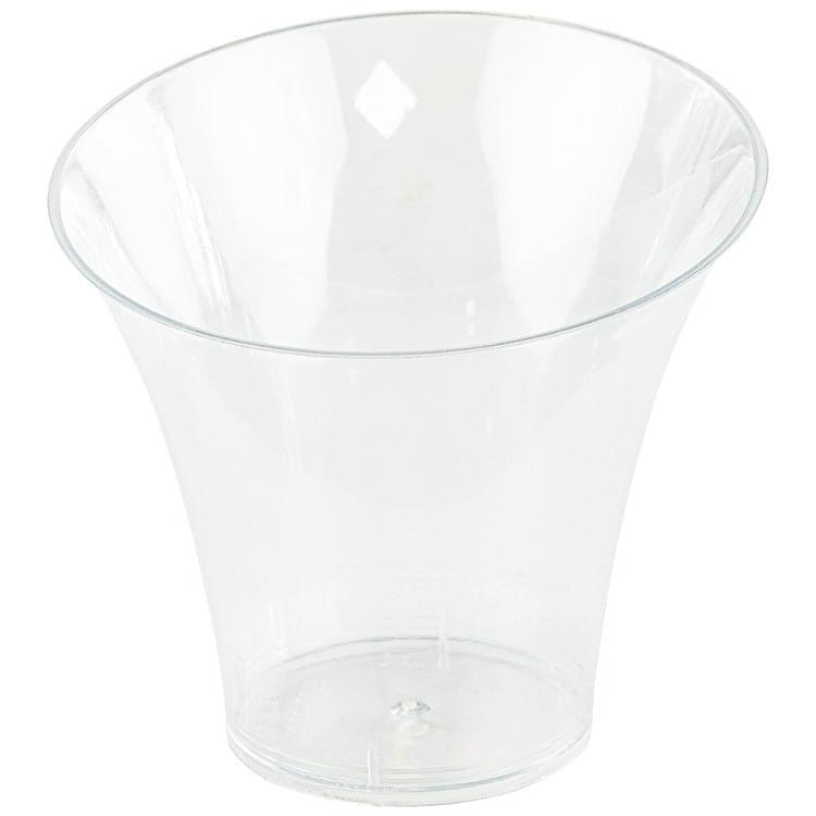 6 Stück Desserttassen Pana Cotta 180ml 6oz Wiederverwendbare Dessertgläser Plastik