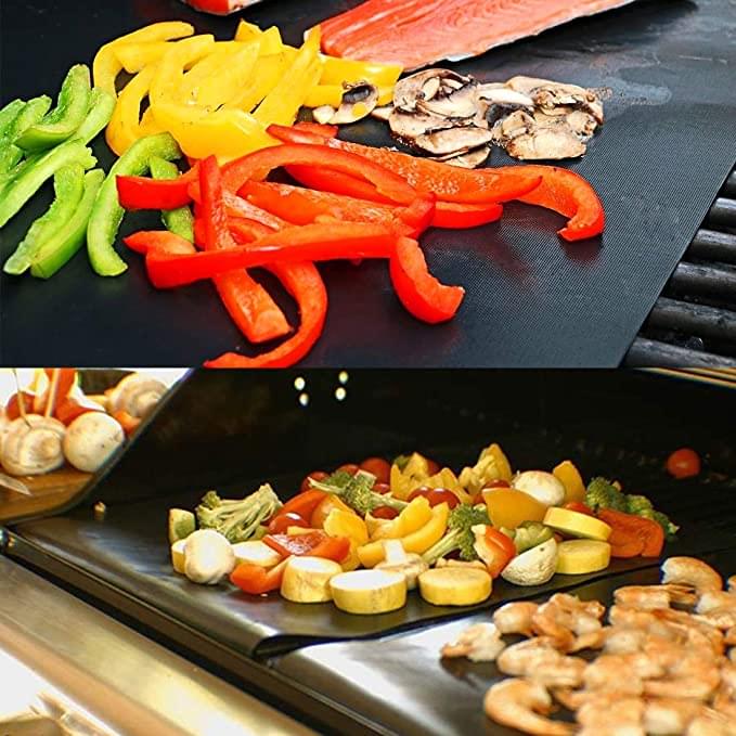 Teflon-Backmatten für Grill - 8er Set