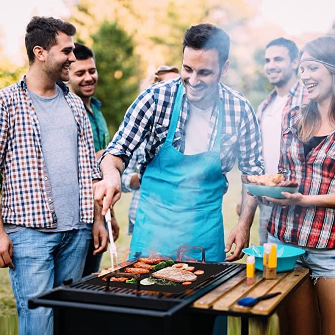 Teflon-Backmatten für Grill - 8er Set
