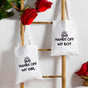 Valentinstagsgeschenk – Baumwolltaschen für Paare