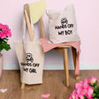 Valentinstagsgeschenk – Baumwolltaschen für Paare