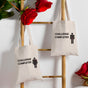 Valentinstagsgeschenk – Baumwolltaschen für Paare