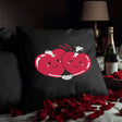 Valentinstagsgeschenk - HEARTS-Kissen