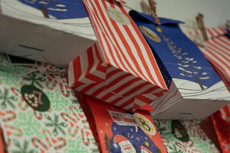 Adventskalender Zum Befüllen 24 Kraftpapiertüten DIY