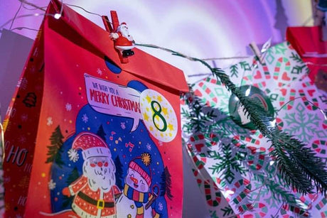 Adventskalender Zum Befüllen 24 Kraftpapiertüten DIY