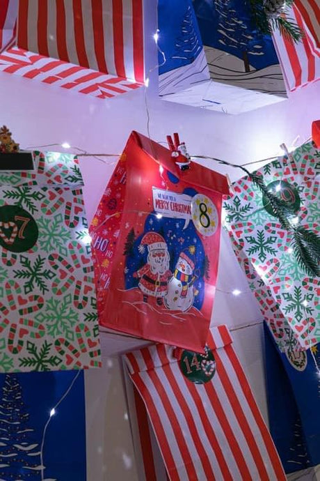 Adventskalender Zum Befüllen 24 Kraftpapiertüten DIY