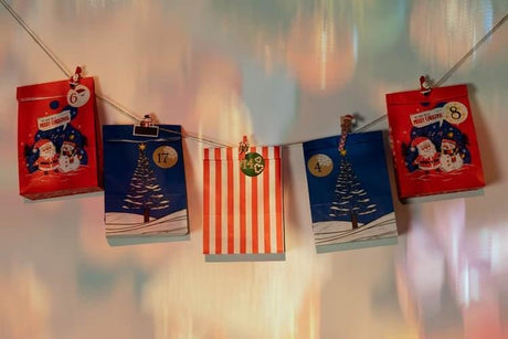 Adventskalender Zum Befüllen 24 Kraftpapiertüten DIY