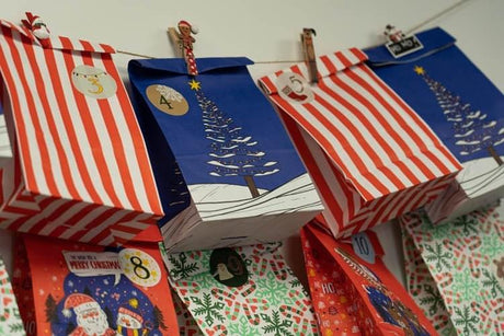 Adventskalender Zum Befüllen 24 Kraftpapiertüten DIY