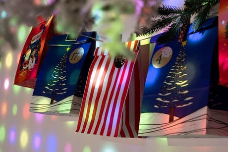 Adventskalender Zum Befüllen 24 Kraftpapiertüten DIY