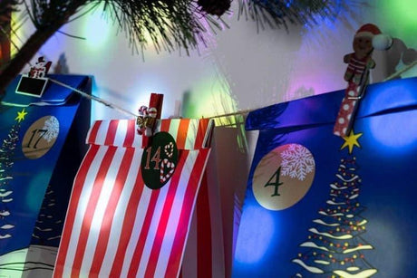 Adventskalender Zum Befüllen 24 Kraftpapiertüten DIY