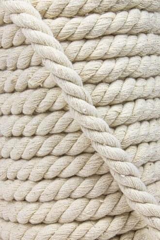 Baumwollgarn 7-14mm 1m