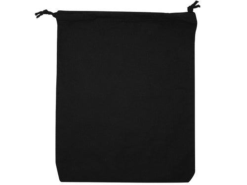 Baumwollsack Schwarz 25x30cm - AllBags