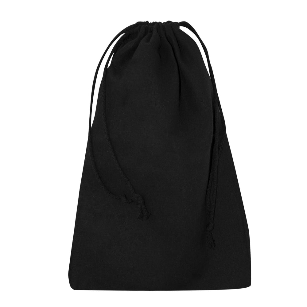Baumwollsack Schwarz 30x45cm - AllBags
