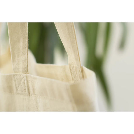 Baumwolltasche Ecru 380x420 mm 140 g Griff: 70 cm
