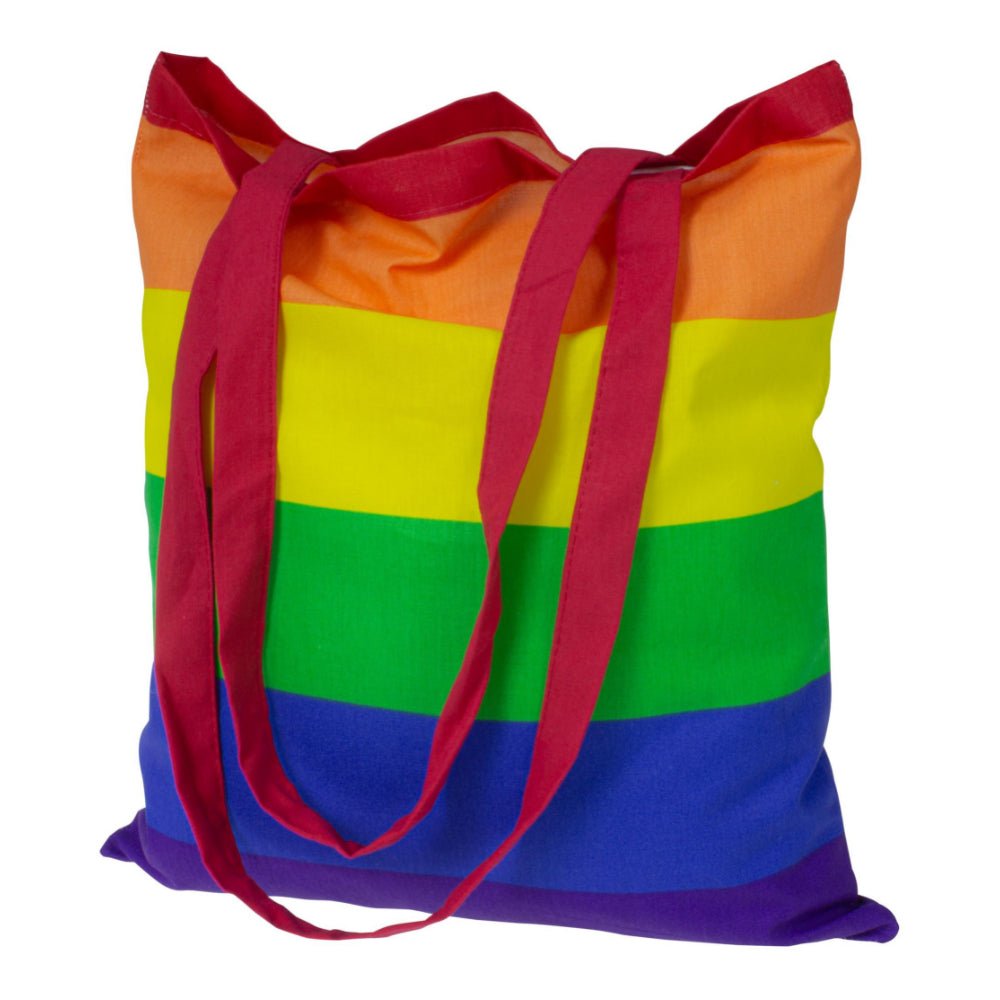 Baumwolltasche LGBT 38x42 cm Griff: 70 cm - AllBags
