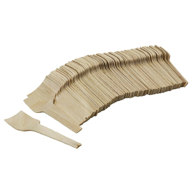 Eislöffel 100 Stück 75 mm Eko