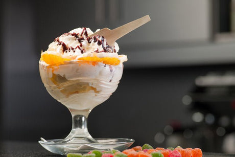 Eislöffel 100 Stück 75 mm Eko