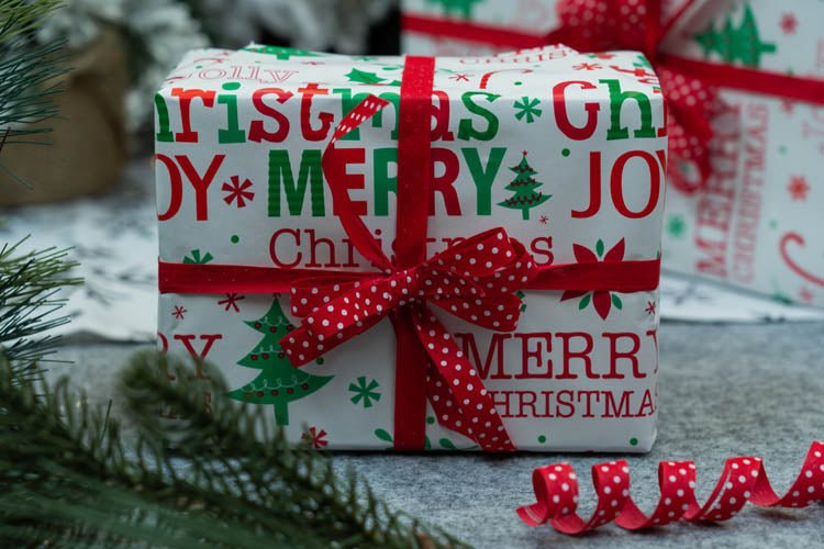 Geschenkpapier weihnachten 70cm/5m Joy Christmas - AllBags