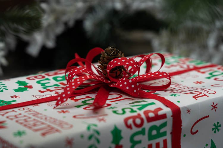 Geschenkpapier weihnachten 70cm/5m Joy Christmas - AllBags