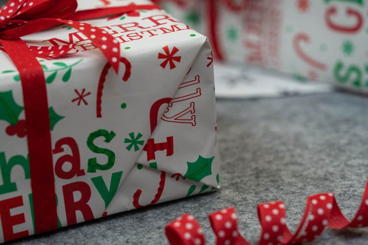 Geschenkpapier weihnachten 70cm/5m Joy Christmas - AllBags