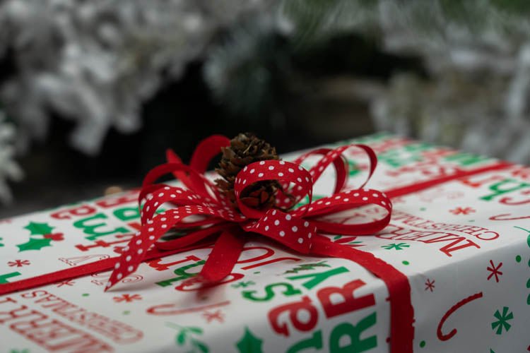 Geschenkpapier weihnachten 70cm/5m Joy Christmas - AllBags